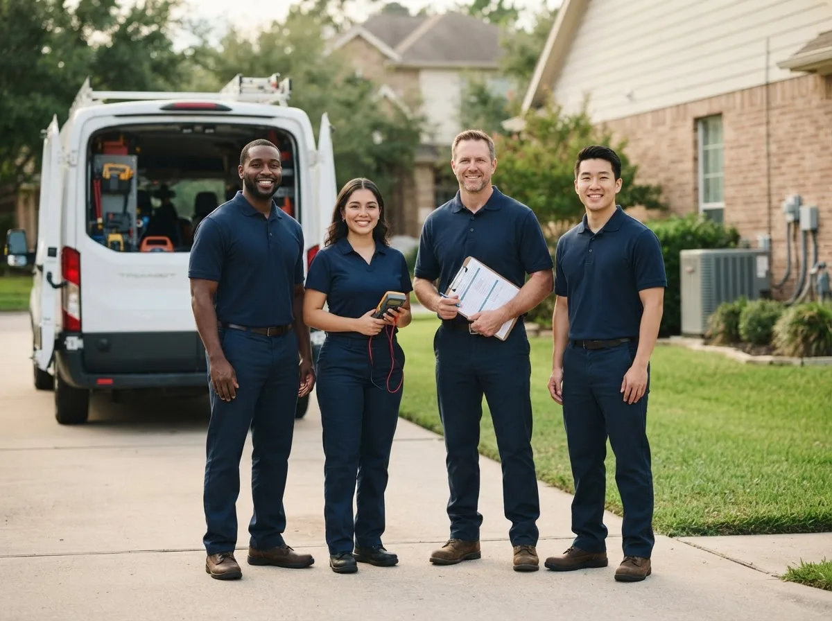 Certified HVAC technician near Pittsburg, TX